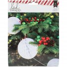 American Crafts Heidi Swapp Oh What Fun Garland Honeycomb Shapes Balls