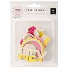 American Craft Pk Paislee Take Me Away Collection Wood Veneer Shapes
