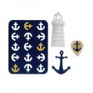 Sizzix Life Made Simple Collection Thinlits Die Nautical