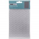 Kaiser Craft Embossing Folder Chevron