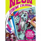 Darice Crayola Color Explosion Neon Xtreme Coloring Set, Monster High