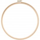 Darice Wooden Embroidery Hoops Round 9 Inches