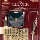 Clock 3-Piece Kit-For .75" Surfaces