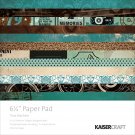 Kaiser Craft Time Machine Collection Paper Pad