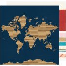 American Craft Go Now Go Collection 12 X 12 Double Sided Paper Here