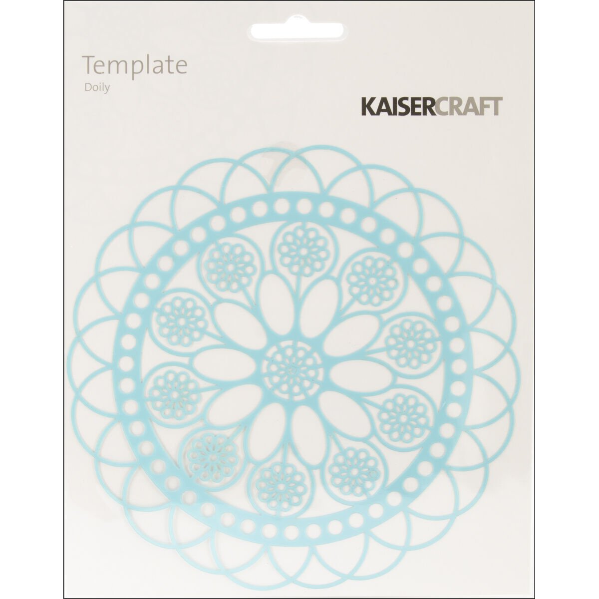 Kaiser Craft Stencils Template Doily