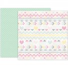American Craft Pk Paislee Take Me Away Collection 12 X 12 Double Sided Paper 03