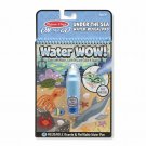 Melissa & Doug Under The Sea Water Reveal Pad, Chunky-Size Water Pen