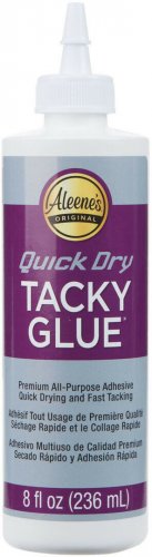 Aleene'S Quick Dry Tacky Glue-8Oz