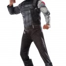Rubie's Captain America: Civil War Winter Soldier Deluxe Muscle Chest Costume, S