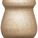 Darice Wood Turning Shapes Candle Cup 1.625 Inches