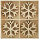 kaiser Craft Lucky Dip Collection Christmas Flourish Pack Snowflakes