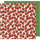 American Craft Go Now Go Collection 12 X 12 Double Sided Paper Market