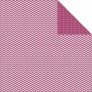 Simple Stories SNAP Color Vibe Collection Bolds 12 X 12 Double Sided Paper Berry