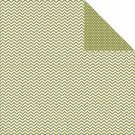 Simple Stories SNAP Color Vibe Collection Bolds 12 X 12 Double Sided Paper Olive