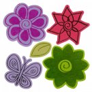 Sizzix Framelits Die Set With Stamps Flowers