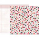 American Craft Pk Paislee Take Me Away Collection 12 X 12 Double Sided Paper 22