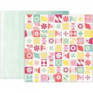 American Craft Pk Paislee Take Me Away Collection 12 X 12 Double Sided Paper 21