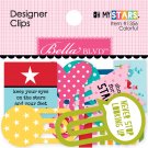 Bella Blvd Oh My Stars Collection Designer Clips Colorful