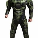 Disguise Mens Halo Deluxe Muscle Master Chief Adult Costume