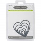 Darice Embossing Essentials Dies Nesting Hearts