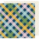 American Craft Go Now Go Collection 12 X 12 Double Sided Paper Picnic