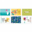 Bella Blvd Illustrated Faith Postcards Animals Blessings By Mail