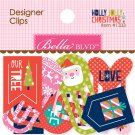 Bella Blvd Holly Jolly Christmas Collection Designer Clips