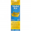 Darice Wood Model Kit Fort 5.375"X2.375"