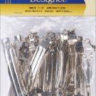 Darice Barrettes 80 mm Nickel