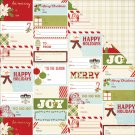 Simple Stories Classic Christmas Holiday Wishes Paper
