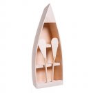 Darice Unfinished Natural Wood Craft Project Wood Boat with Oars, 12-Inch