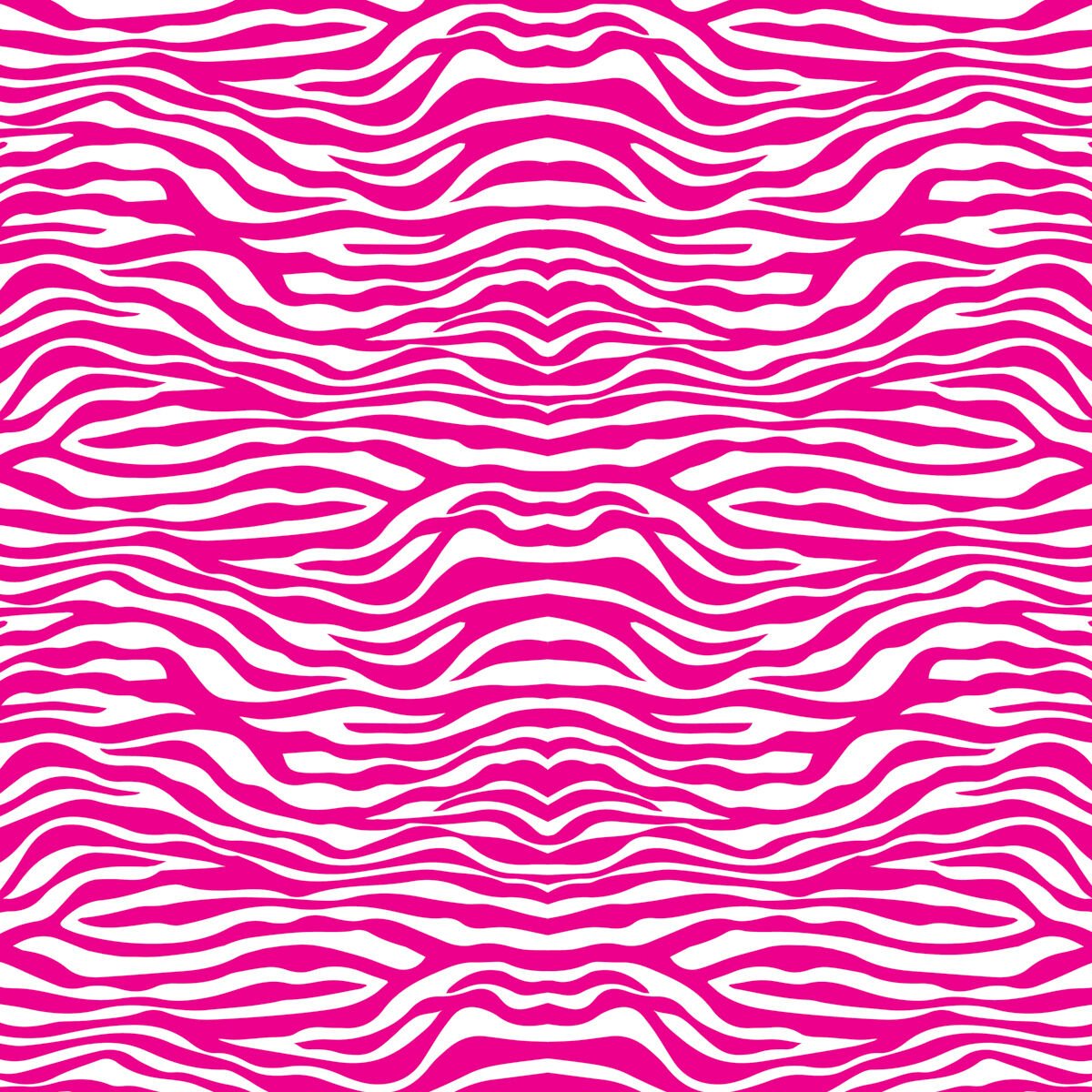 Core'dinations Core Basics Patterned Cardstock 12"X12" Dark Pink Zebra
