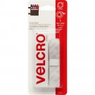 Velcro Brand Sticky Back 18x 0.75 inches Tape - White