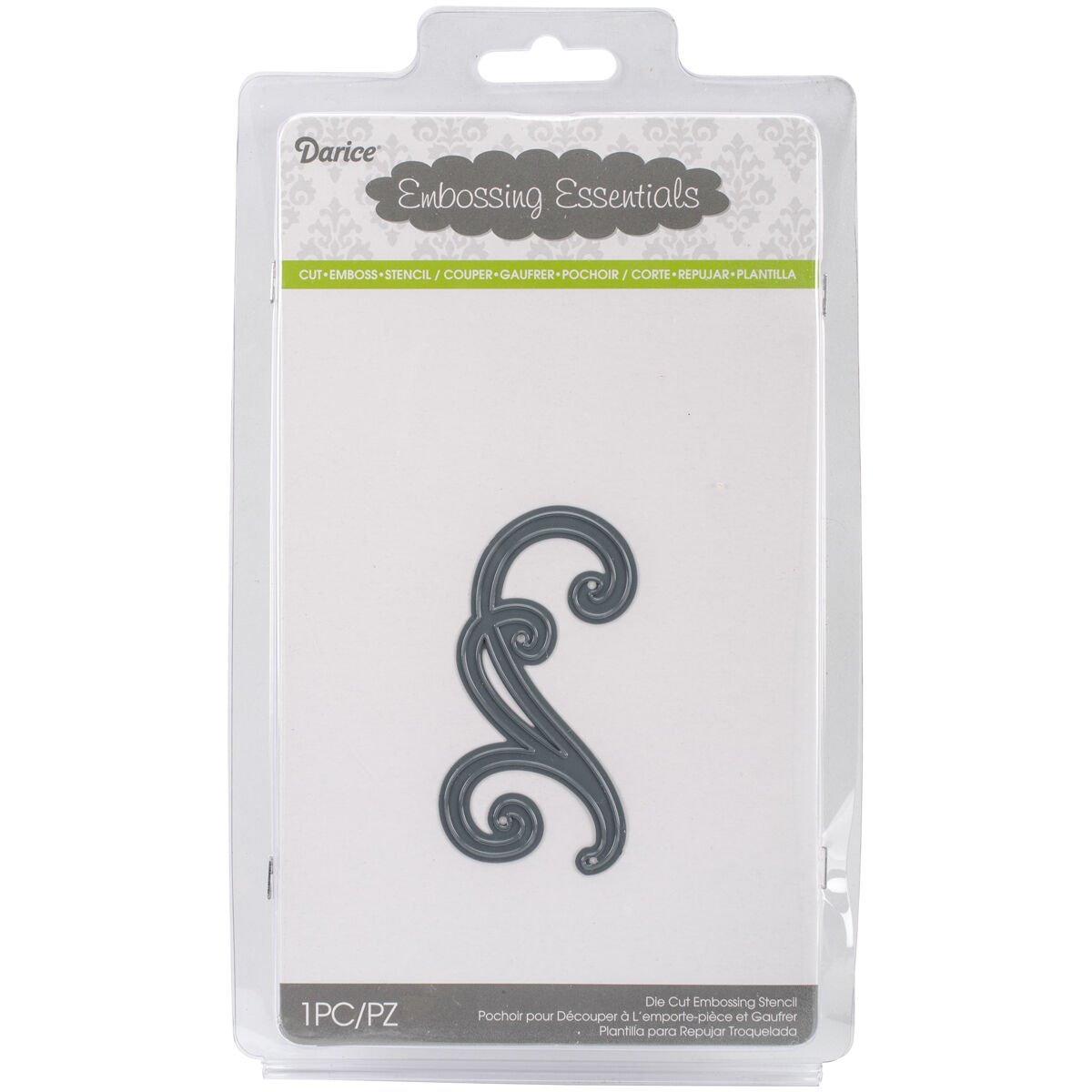 Darice Embossing Essentials Dies Swirl