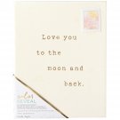 American Crafts  Color Reveal Collection Watercolor Panel 8 X 10 Love You To