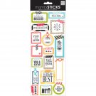 Me And My Big ideas MAMBI Sticks Chipboard Stickers Washi Tape Shapes