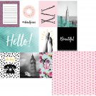 American Craft  Urban Chic Collection 12X12 Double Sided Paper Like A Girl