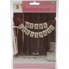 American Crafts Christmas Kit Banner Merry Christmas