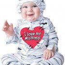 InCharacter I Love My Mummy,White,Large