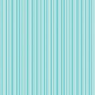 Darice Core'dinations Core Basics Patterned Teal Stripe 12" x 12"