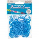 Darice Stretch Band Bracelet Loops with S Clips Light Blue