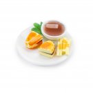 Darice Timeless Minis Sandwich Plate With Fries 1.0625 X .375 inches