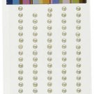Mark Richards Crystal Stickers Pearls 3mm Round