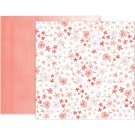 American Craft Pk Paislee Take Me Away Collection 12 X 12 Double Sided Paper 17