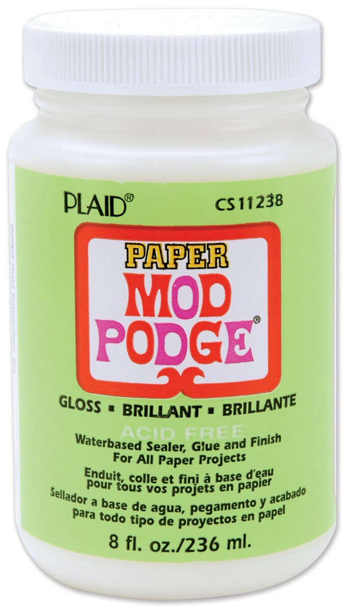 Mod Podge Paper - Gloss, 8 oz.