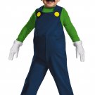 Disguise Nintendo Super Mario Brothers Luigi Boys Toddler Costume Medium 3T-4T