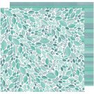 American Craft Oh Happy Life Collection 12x12 Paper Sure Thing