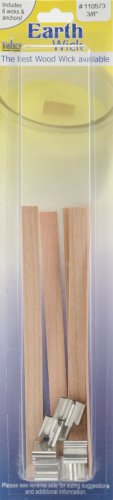 Yaley Earth Wick Keeper Wood Medium 0.375 Inch