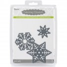 Darice 2014-30 Embossing Essentials Dies Snowflakes